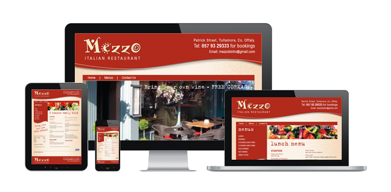 mezzo-website-design