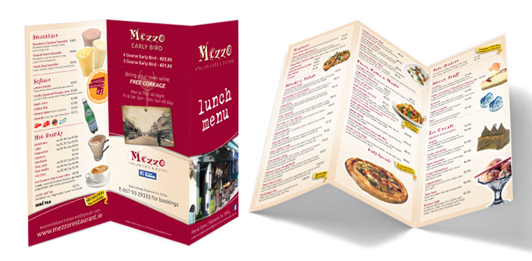 mezzo_lunch menu