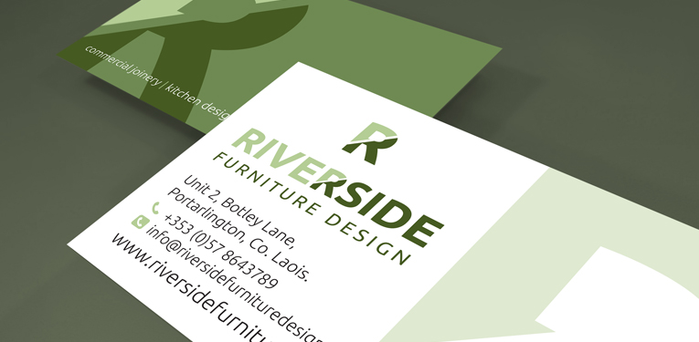 riverside card mockup