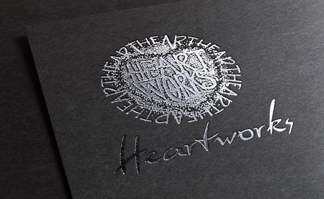 heartworks silver stamp