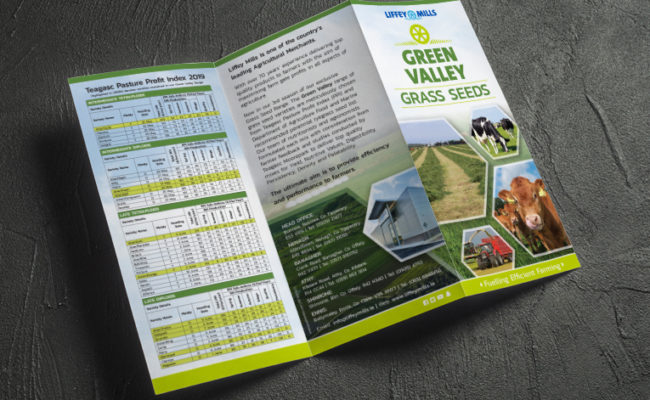 Liffey Mills_grass seed brochures