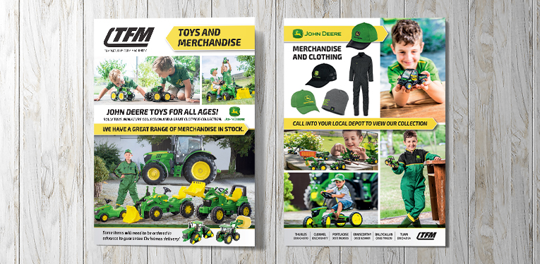 TFM toys A5 leaflet